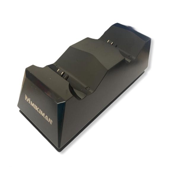 Mikiman PS4 Dual Charging Dock compatible with PlayStation 4