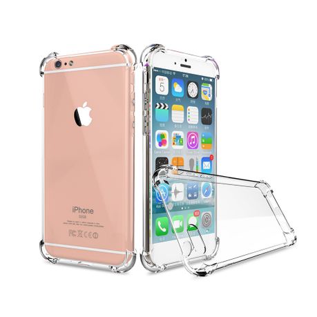Leerling hardwerkend Plantkunde ZF Shockproof Clear Bumper Pouch Case for IPHONE 6 PLUS , 6S PLUS | Buy  Online in South Africa | takealot.com