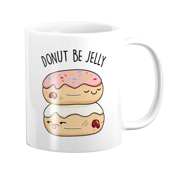Pappa Joe Mug - Donut Be Jelly