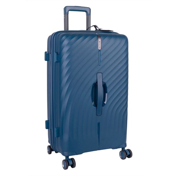 Cellini Xpedition 67cm Medium Trunk suitcase with Travel Neck Pillow