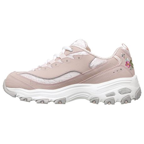skechers bright blossoms pink