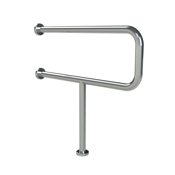 Toilet Assist &amp; Shower/Bathroom Safety Handrail Combo