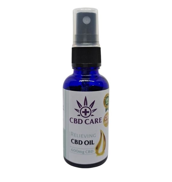 CBD Care Oil 600mg - Relieving 30ml