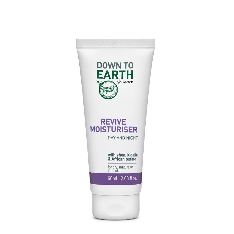 Down to Earth Revive Moisturiser 60ml | Ageing skin & dry skin ...