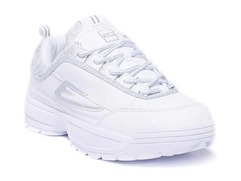 Enrico Coveri - Women s NY Sneakers - White Silver
