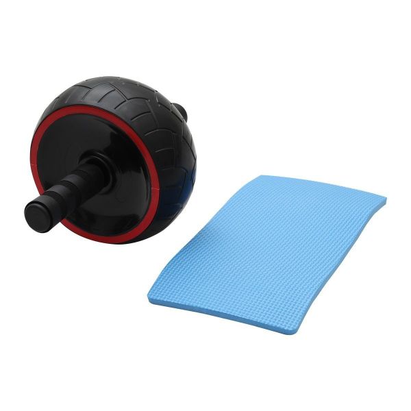 Abs Power Roller &amp; Exercise Mat