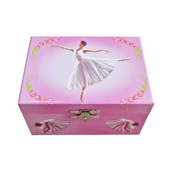 Musical ballerina Jewellery Box