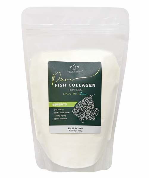 Pure Hydrolyzed Fish Collagen 500g
