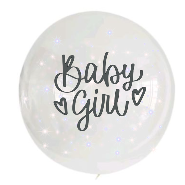 BG - Bobo Balloon - 24inch - Baby Girl