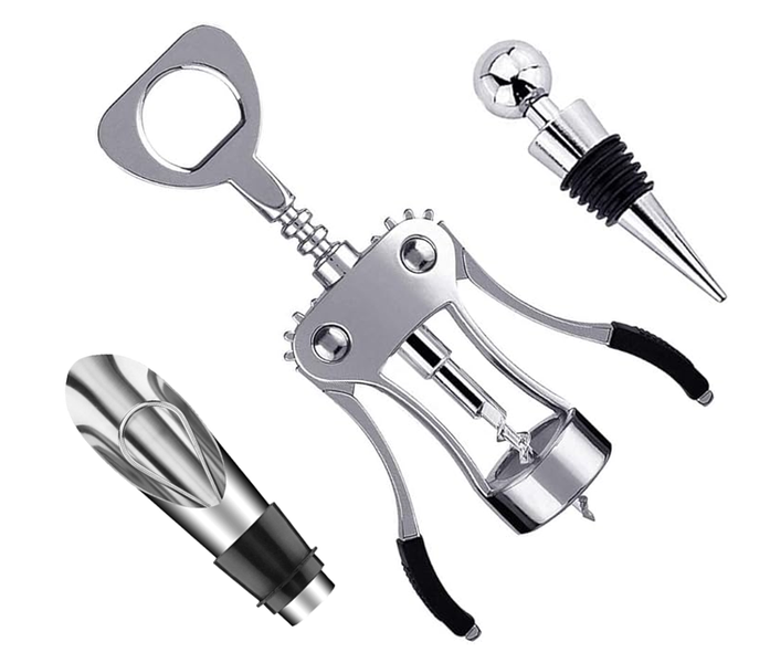 Corkscrew 2-In-1 Wine Opener Multi-Function Bottle Opener