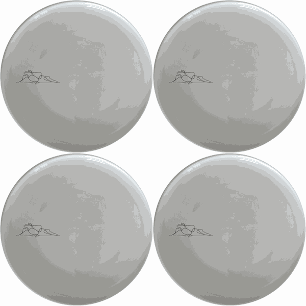 Table Mountain Dinner Plate Set of 4 - Range 2