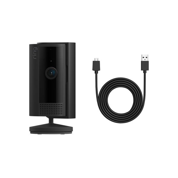 Ring - Indoor Cam (2nd Gen)-Black