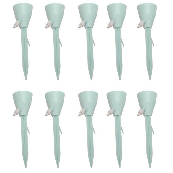 10pcs Plant Watering Stakes - Fits Bottles, for Indoor &amp; Garden Plants