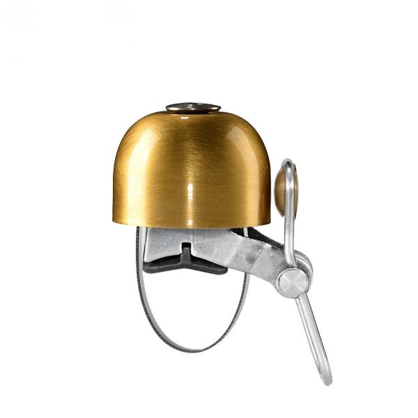 Retro Copper Bicycle Bell - Gold