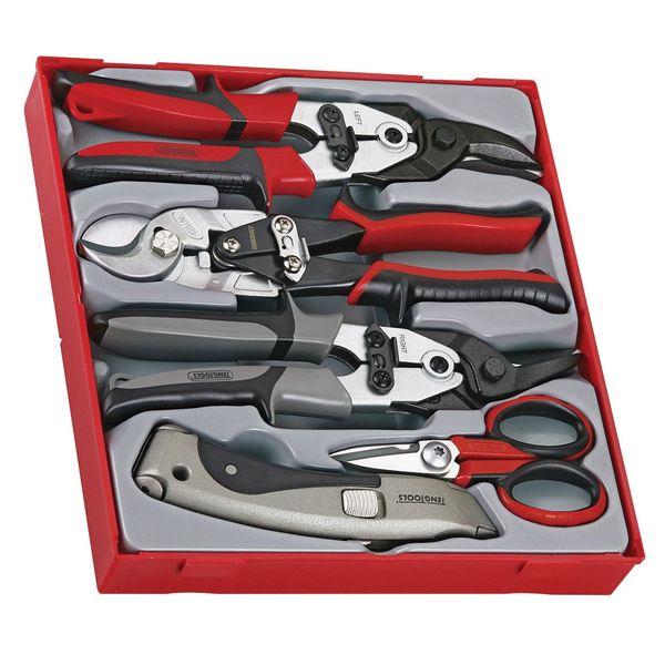 TengTools - Cutting Tool Tray, 5 Piece - TTDCT05