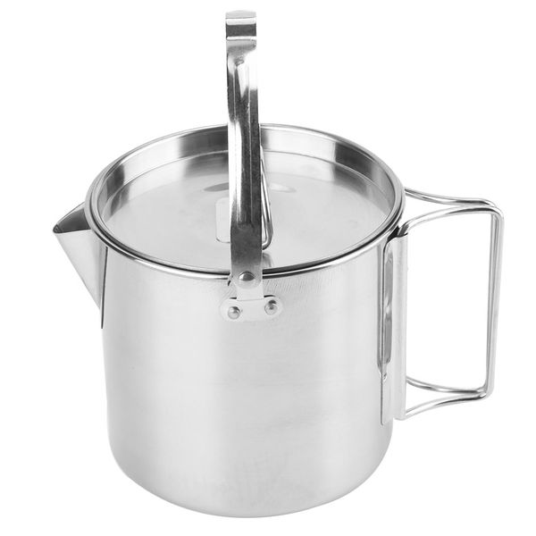 1.2L Portable Folding Kettle Stainless Steel