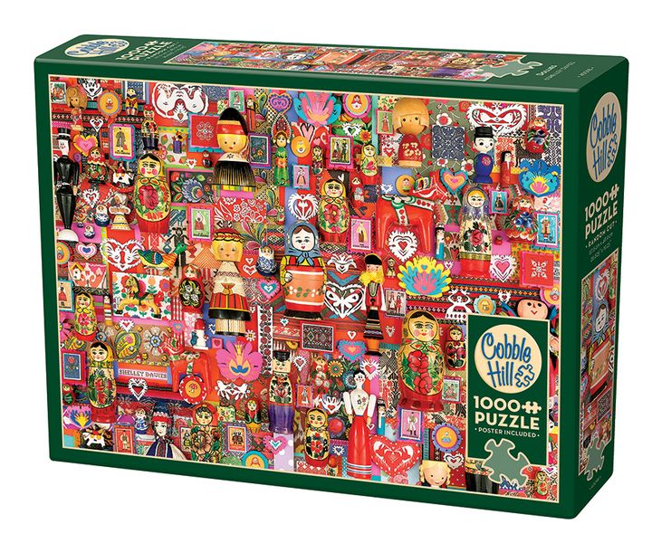 Cobble Hill Dollies 1000 Piece Puzzle