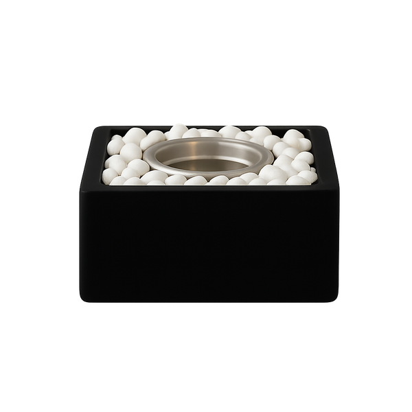 Modern Tabletop Bio-Ethanol Fireplace with Odourless &amp; Smokeless Flame