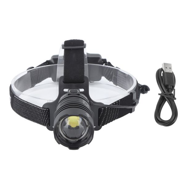 Telescopic XHP70 LED Type C Headlamp For Running