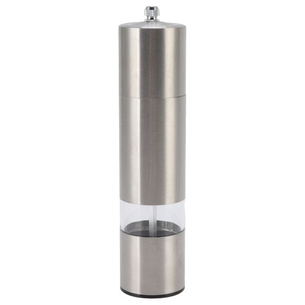 Stainless Steel Pepper Grinder Manual Adjustable Coarseness Pepper Mills