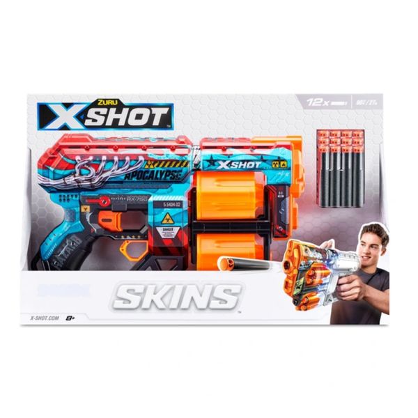X-Shot Skins Dread Apocalypse 12 Darts