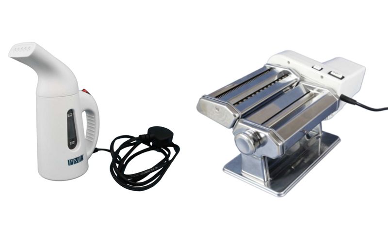 PME Cake Fondant Icing Steamer and Gumpaste Electric Roller &amp; Strip Cutter