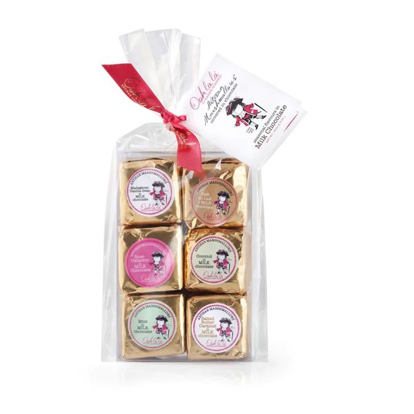 Ooh La La - Artisan Marshmallows In Milk Chocolate assorted (6 Pieces) x 2