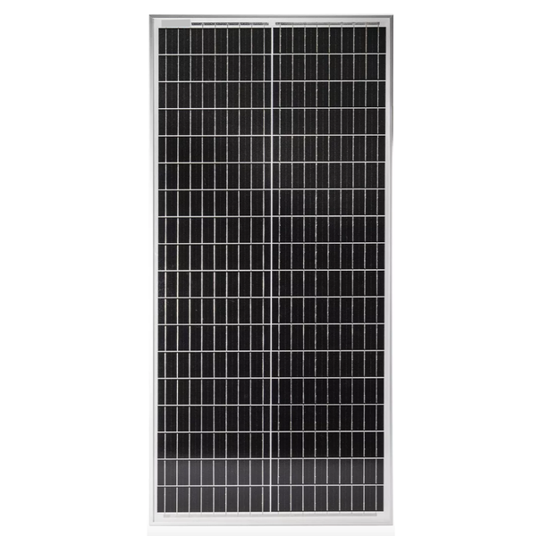 100W/18V Monocrystalline Solar Panel