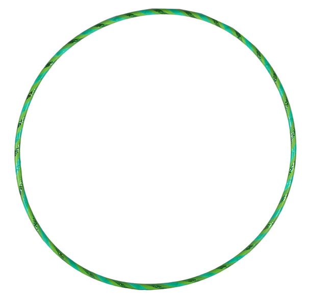 Hula Hoop Number 23 - Green, Teal and Shimmer Green - 100cm