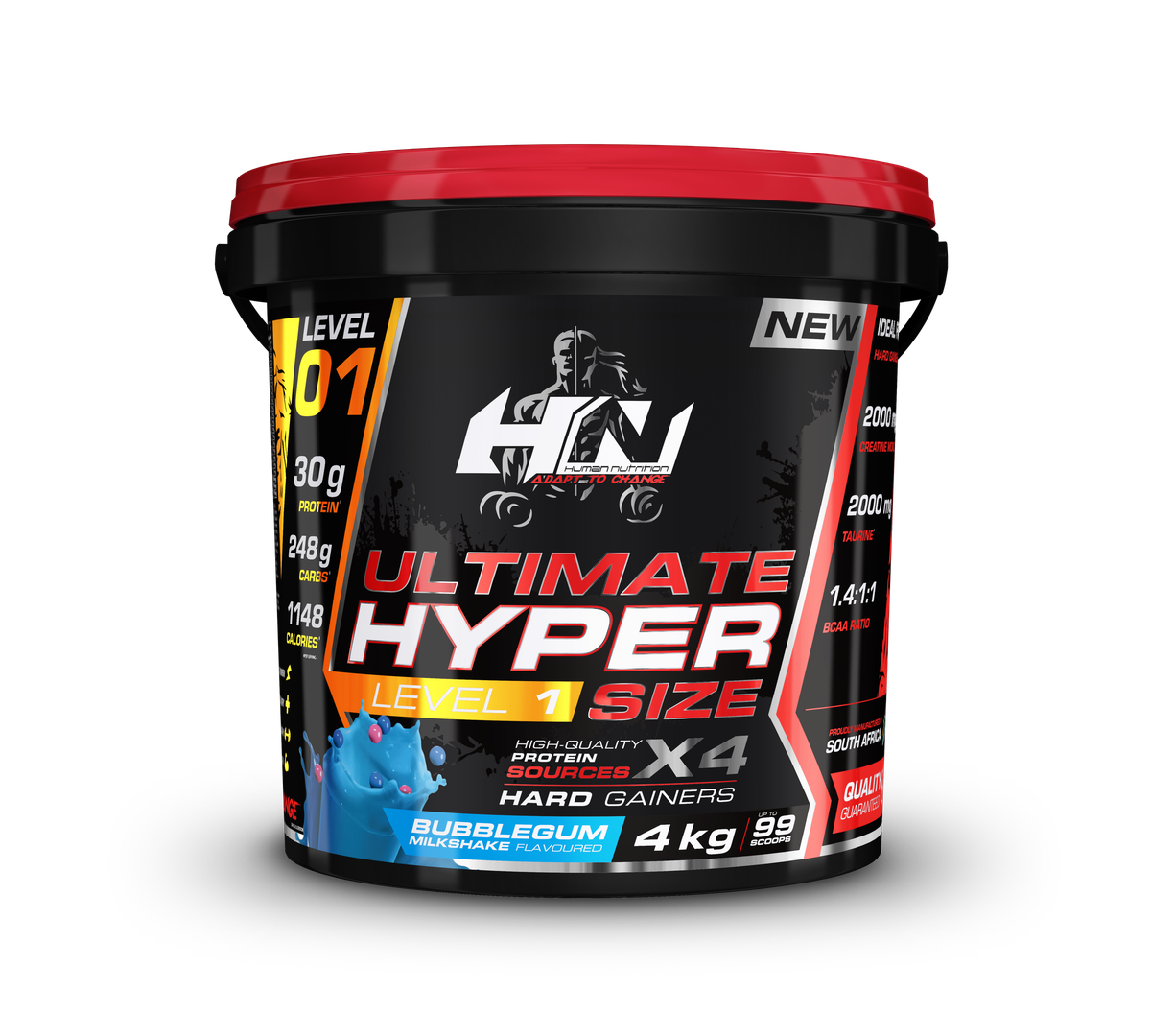Human Nutrition Ultimate Hyper Size 4kg Buy Online in South Africa