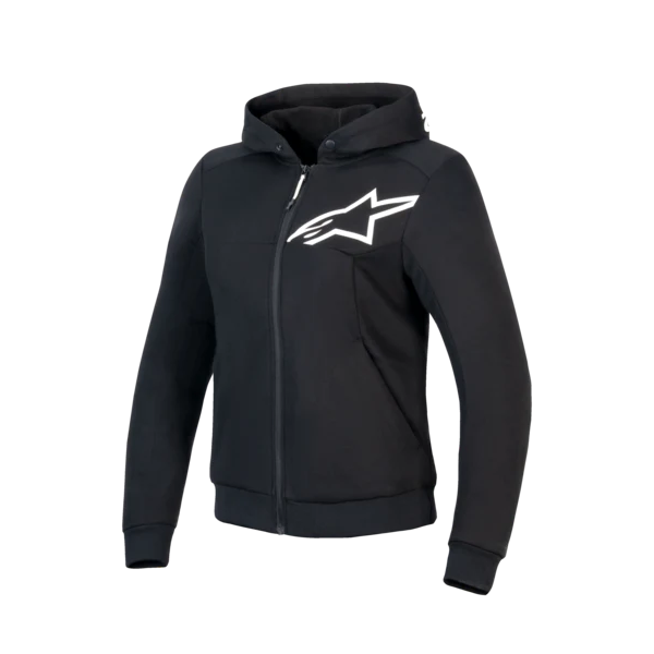 Alpinestars Stella Chrome Sport V2 Hoodie - Black/White