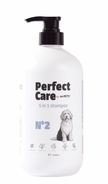 M-Pets Perfect Care No.2: 5-in-1 Dog Shampoo