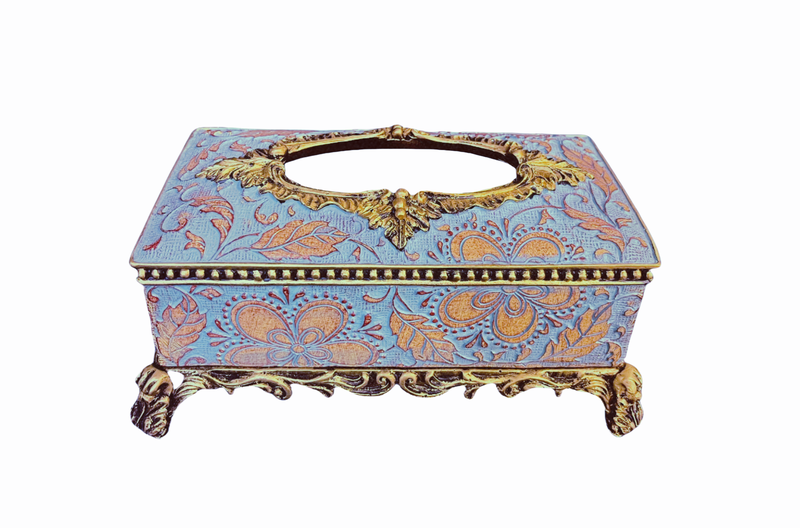 Tissue box holder Antique luxury and classy