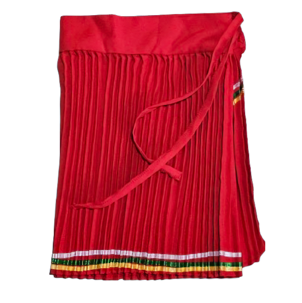 Kids Traditional South African Zulu Pleated Skirt 1- 3 Years