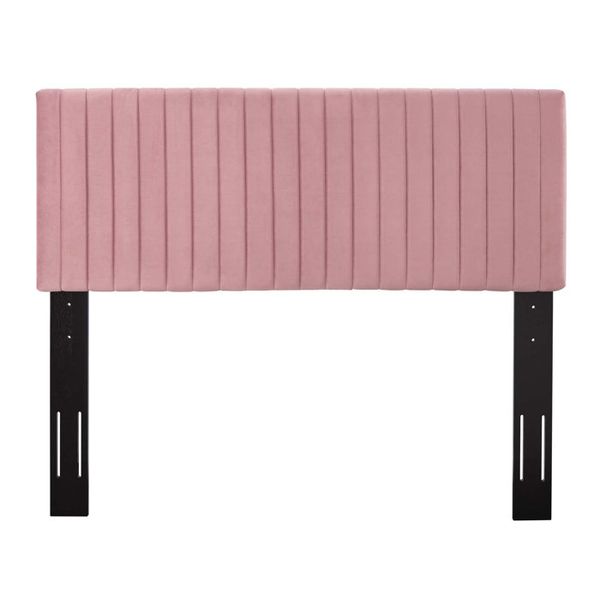 Sevenoaks Pink Upholstered Headboard image