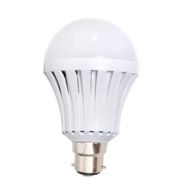 Emergency Loadshedding Rechargeable LED Light Bulb - 3 Pack