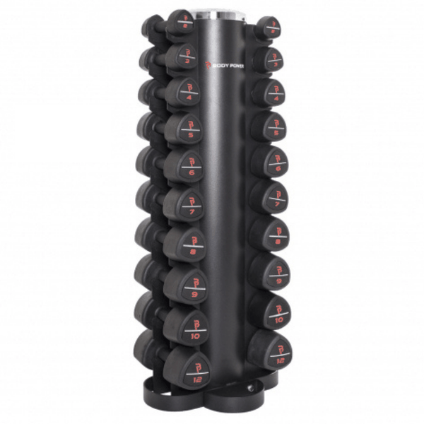 Studio Dumbbell Set and Rack 1kg - 10kg