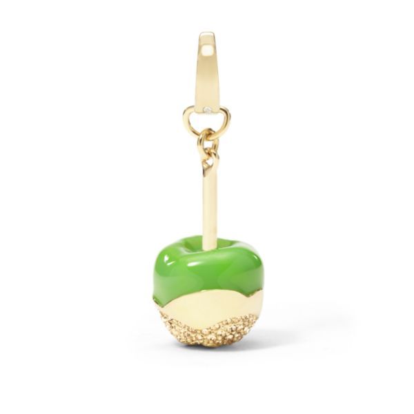 Fossil Apple Charm Pendant - JF01459710