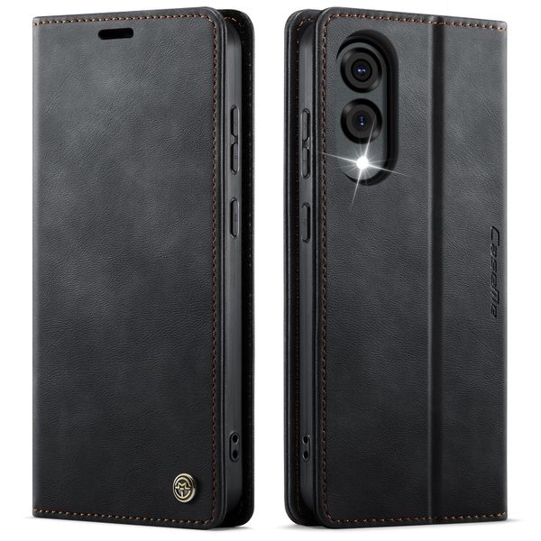 PU Leather Wallet Phone Cover Compatible With Samsung Galaxy S21 Ultra