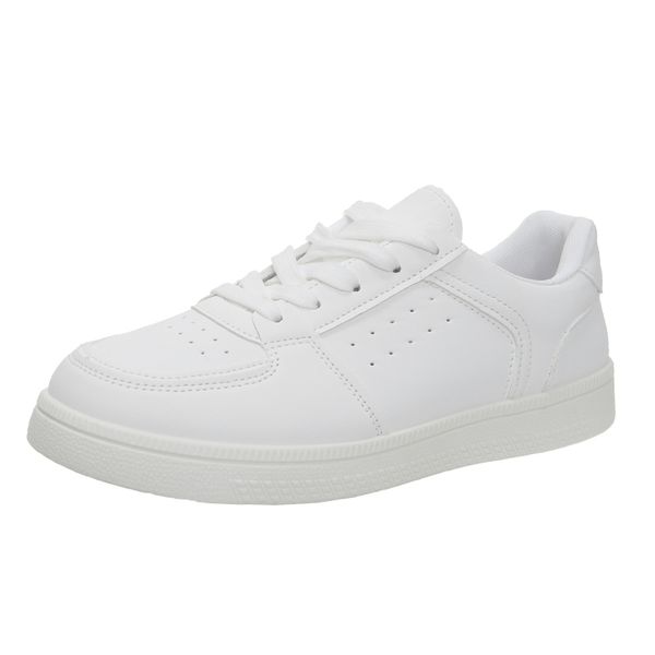 Women Leather Plain Casual