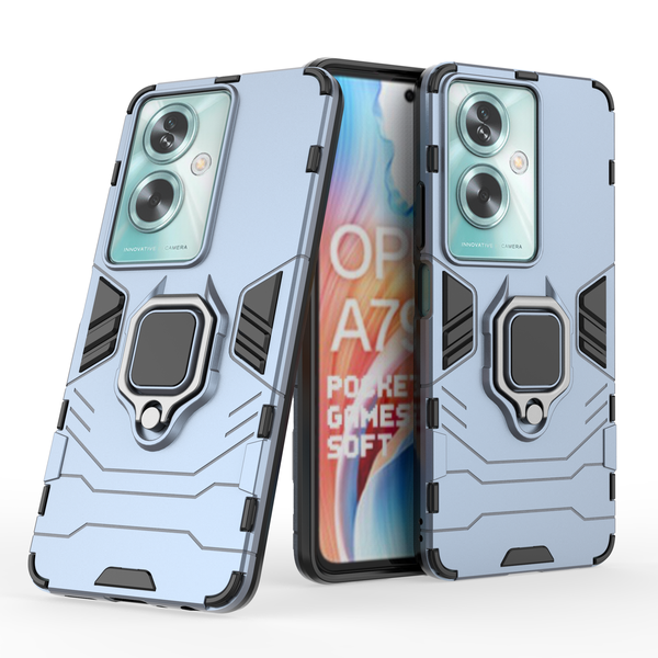 Cover for Oppo A79 5G - Gadget Mafia Shockproof Magnetic Panther Case