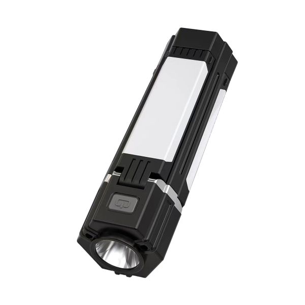 Multipurpose Torch Rechargeable Camping Light 3in1 Magnet Usb Light