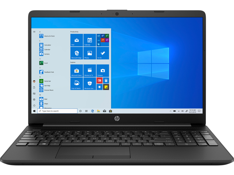 HP Laptop 15-dw1016ni, 15.6", Intel Celeron , 4GB RAM, 500GB HDD