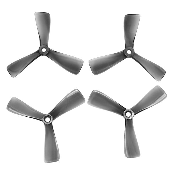4Pcs For Nazgul 3535 3.5Inch Cine Tri-Blade/3 Blade Propeller Prop