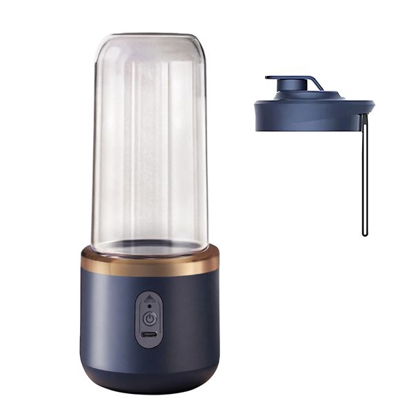Mini USB Smoothie, 400ml Portable Juicer, Auto Clean