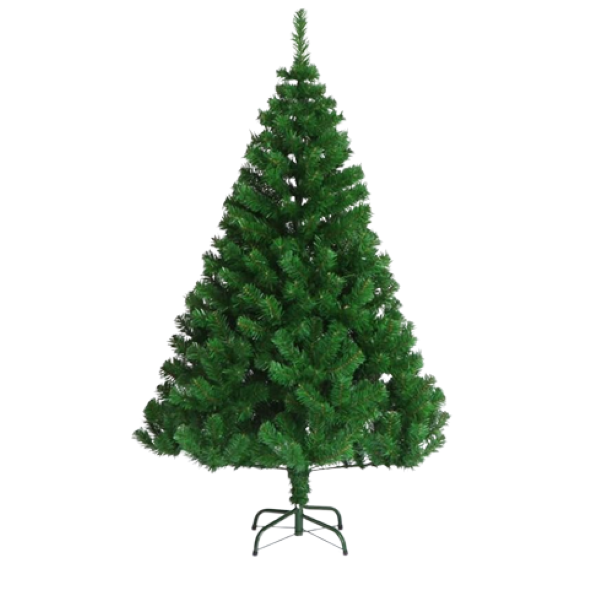 KathOn - 2.1m Artificial flocked decor Christmas pine tree