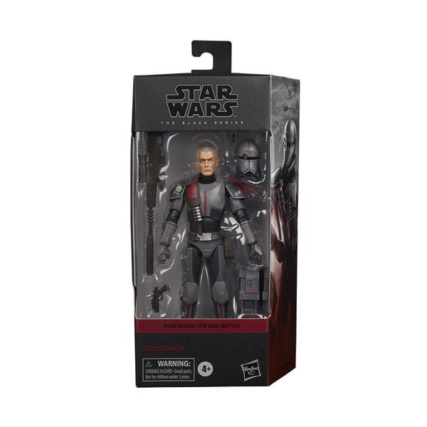 Star Wars The Black Series Bad Batch Crosshair Toy 6-Inch 81338