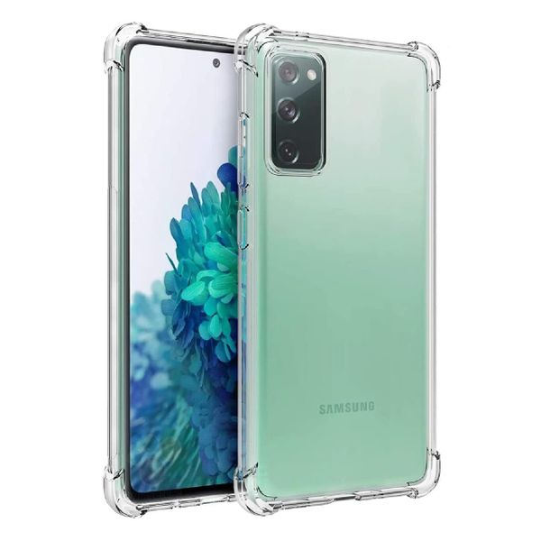 Transparent Shockproof TPU Back Cover Compatible with Samsung Galaxy A32 5G