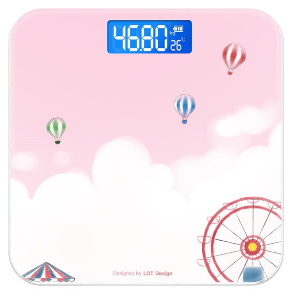 Ferris Wheel Electronic Weight Scale