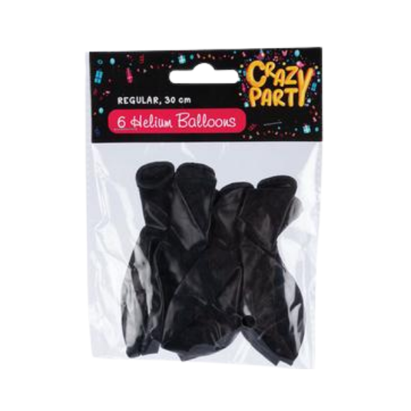 SD Decorations - Black Balloons